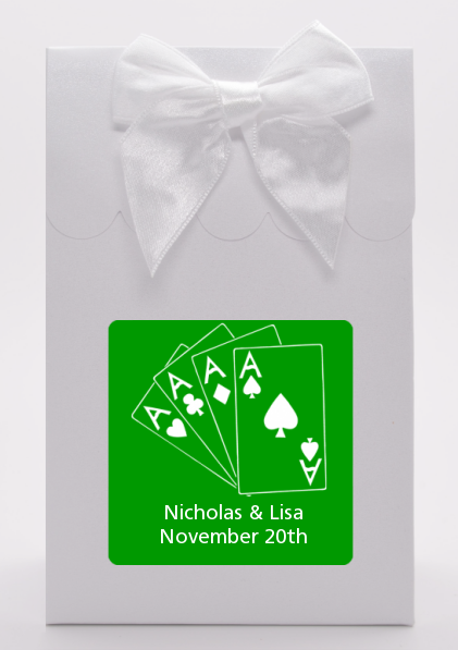 Deck of Cards - Bridal Shower Goodie Bags