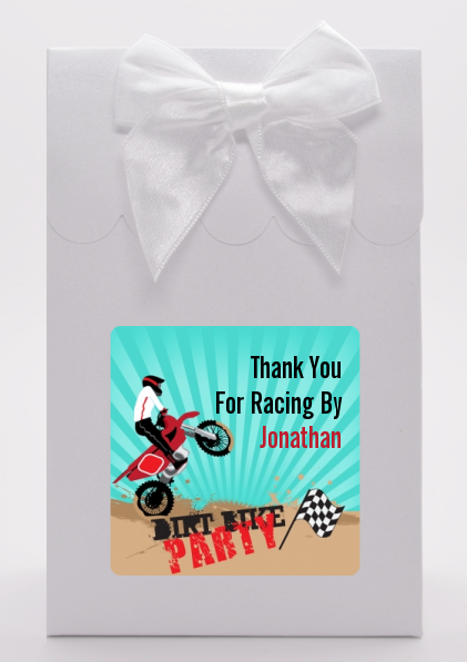 Dirt Bike - Birthday Party Goodie Bags