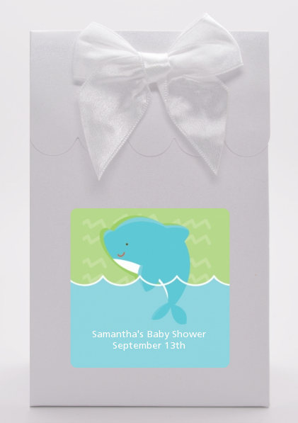 Dolphin | Aquarius Horoscope - Baby Shower Goodie Bags