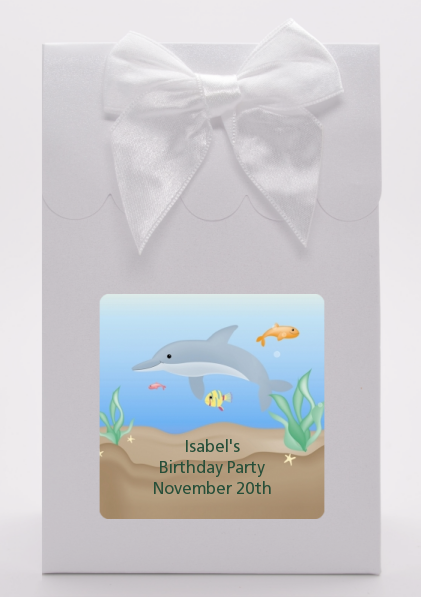 Dolphin - Birthday Party Goodie Bags