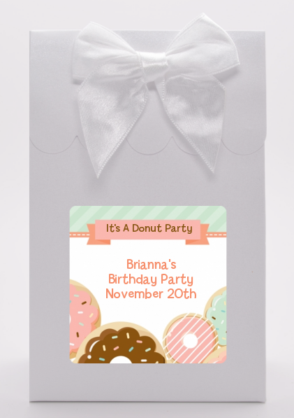 Donut Party - Birthday Party Goodie Bags