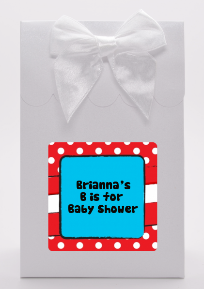 Dr. Seuss Inspired - Baby Shower Goodie Bags