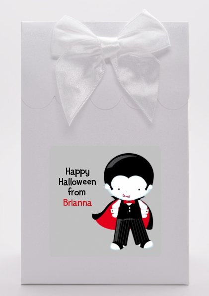 Dracula - Halloween Goodie Bags