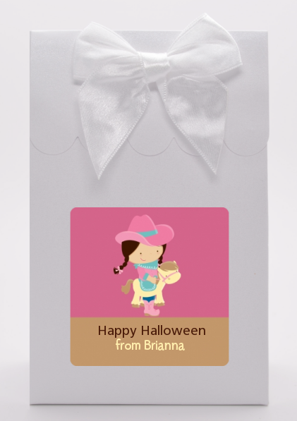 Dress Up Cowgirl Costume - Halloween Goodie Bags