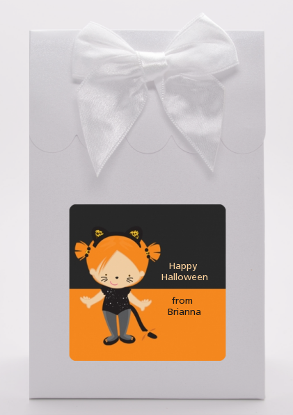 Dress Up Kitty Costume - Halloween Goodie Bags