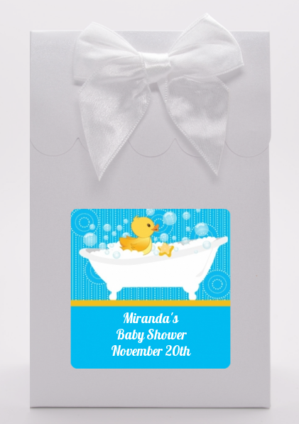 Duck - Baby Shower Goodie Bags