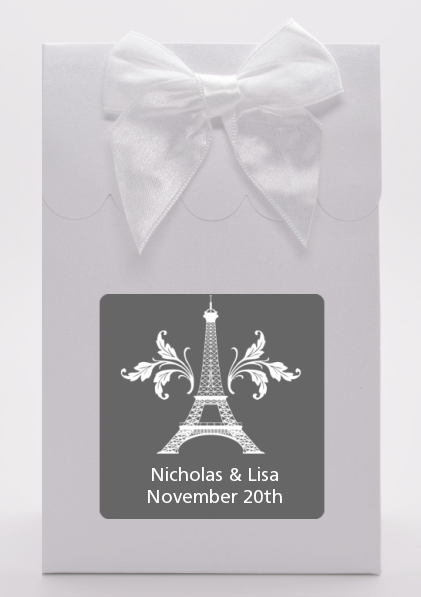 Eiffel Tower - Bridal Shower Goodie Bags