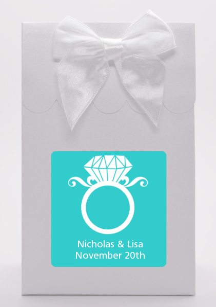 Engagement Ring - Bridal Shower Goodie Bags
