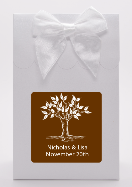 Fall Tree - Bridal Shower Goodie Bags