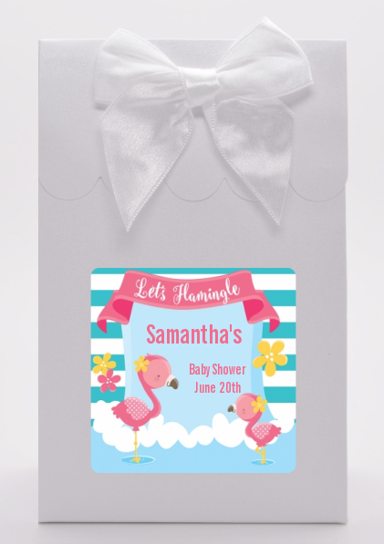  Flamingo - Baby Shower Goodie Bags Baby Shower