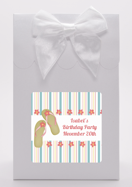 Flip Flops - Birthday Party Goodie Bags