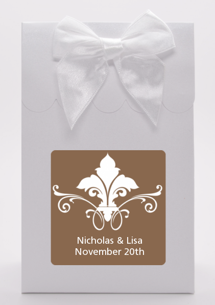 Fluer De Lis - Bridal Shower Goodie Bags