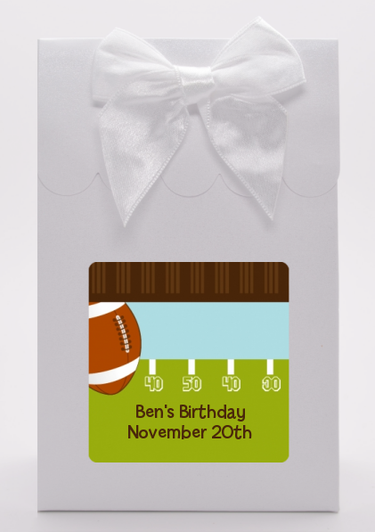 Football - Birthday Party Goodie Bags