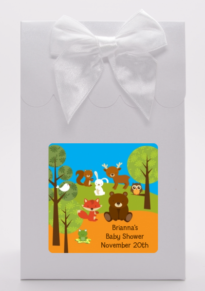 Forest Animals - Baby Shower Goodie Bags