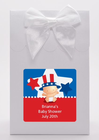 Fourth Of July Little Firecracker - Baby Shower Goodie Bags