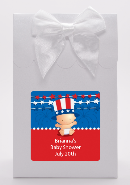 Fourth Of July Stars & Stripes - Baby Shower Goodie Bags