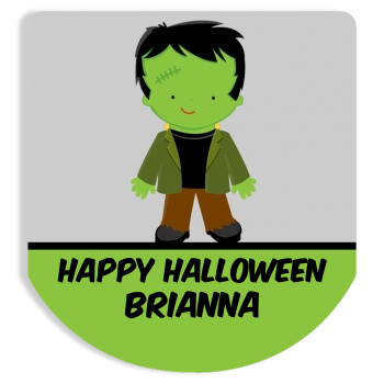 Frankenstein - Personalized Hand Sanitizer Sticker Labels