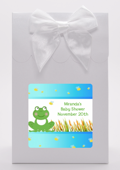Froggy - Baby Shower Goodie Bags