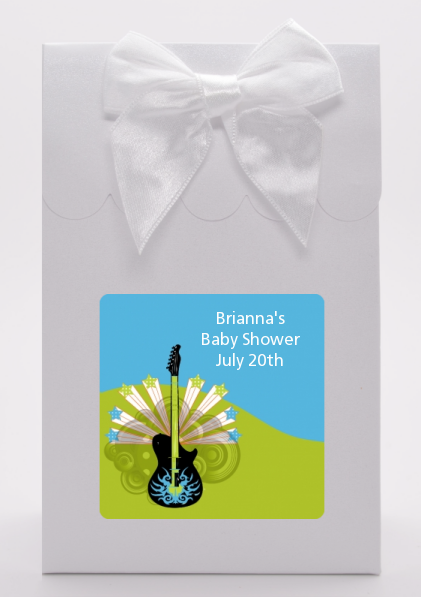 Future Rock Star Boy - Baby Shower Goodie Bags