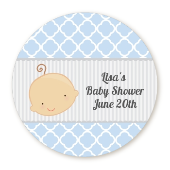  Gender Reveal - Boy - Personalized Baby Shower Table Confetti 