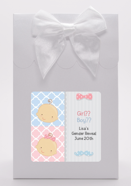 Gender Reveal - Baby Shower Goodie Bags
