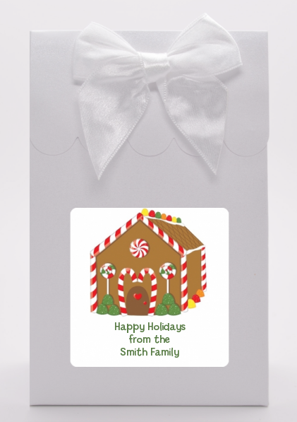 Gingerbread House - Christmas Goodie Bags