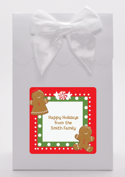 Gingerbread Party - Christmas Goodie Bags