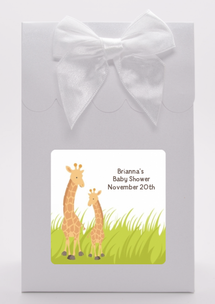 Giraffe - Baby Shower Goodie Bags
