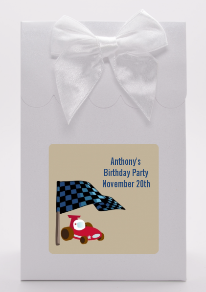 Go Kart - Birthday Party Goodie Bags