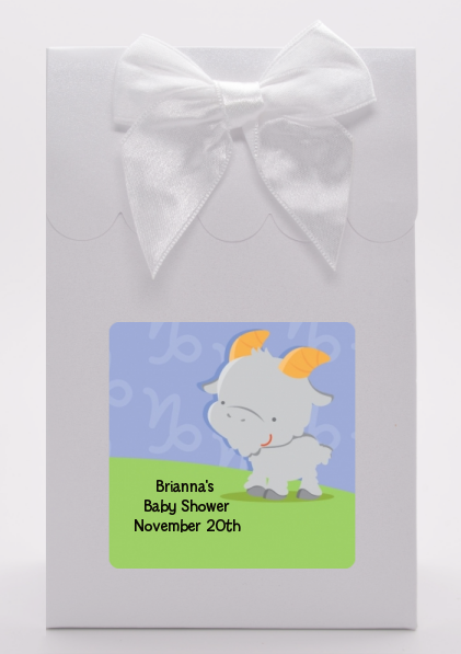 Goat | Capricorn Horoscope - Baby Shower Goodie Bags