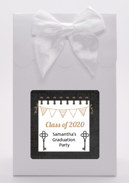 Grad Keys to Success - Graduation Party Goodie Bags