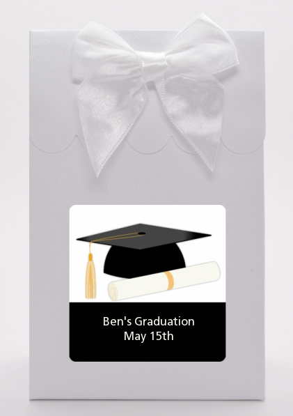 Graduation Cap - Graduation Party Goodie Bags