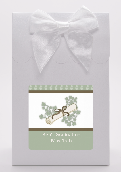 Graduation Diploma - Graduation Party Goodie Bags