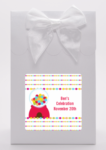 Gumball - Birthday Party Goodie Bags