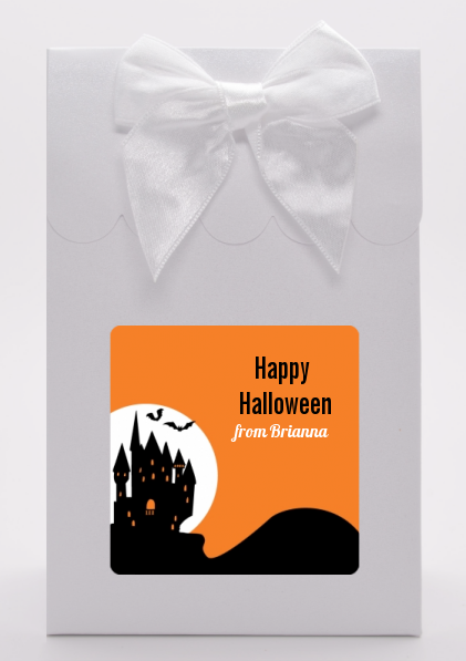 Haunted House - Halloween Goodie Bags