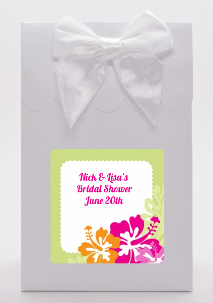 Hibiscus - Bridal Shower Goodie Bags