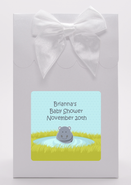 Hippopotamus Boy - Baby Shower Goodie Bags