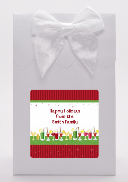 Holiday Cocktails - Christmas Goodie Bags