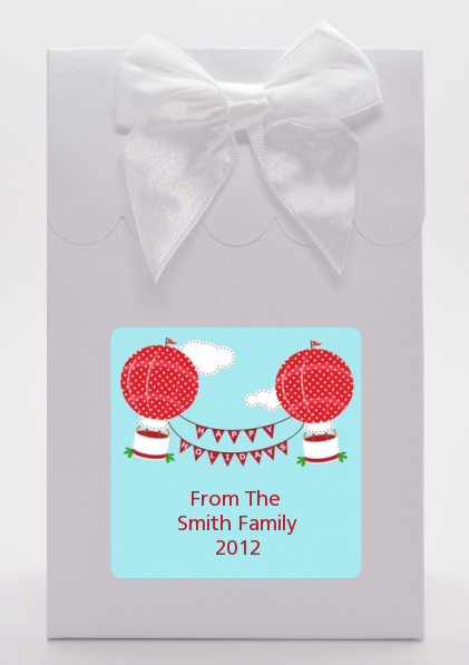 Hot Air Balloons - Christmas Goodie Bags