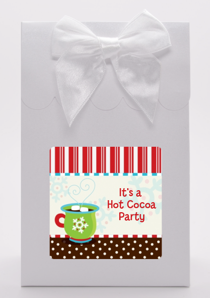 Hot Cocoa Party - Christmas Goodie Bags