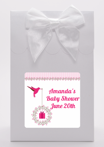 Hummingbird - Baby Shower Goodie Bags