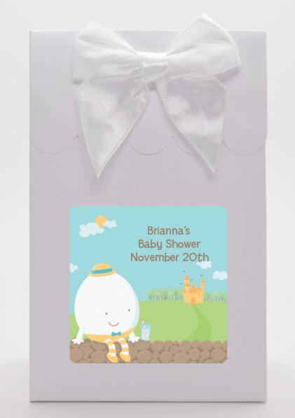 Humpty Dumpty - Baby Shower Goodie Bags
