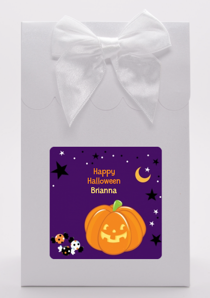 Jack O Lantern - Halloween Goodie Bags