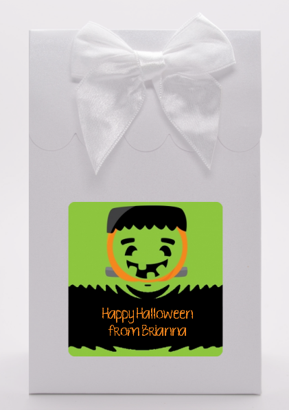 Jack O Lantern Frankenstein - Halloween Goodie Bags