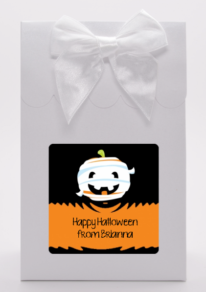 Jack O Lantern Mummy - Halloween Goodie Bags