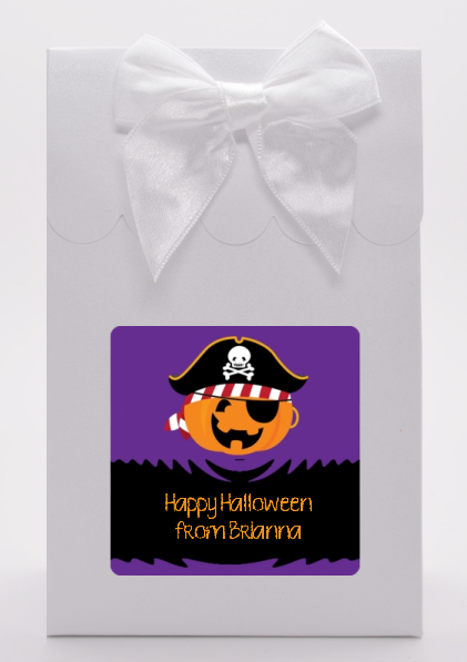 Jack O Lantern Pirate - Halloween Goodie Bags