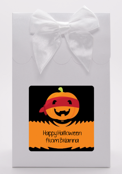 Jack O Lantern Superhero - Halloween Goodie Bags