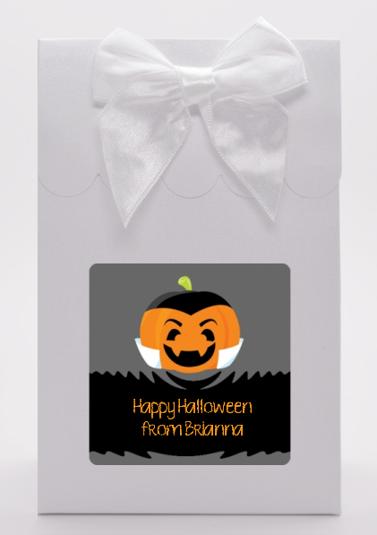 Jack O Lantern Vampire - Halloween Goodie Bags