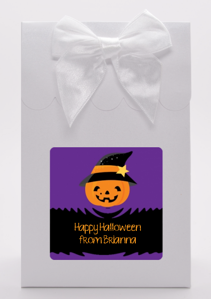 Jack O Lantern Witch - Halloween Goodie Bags