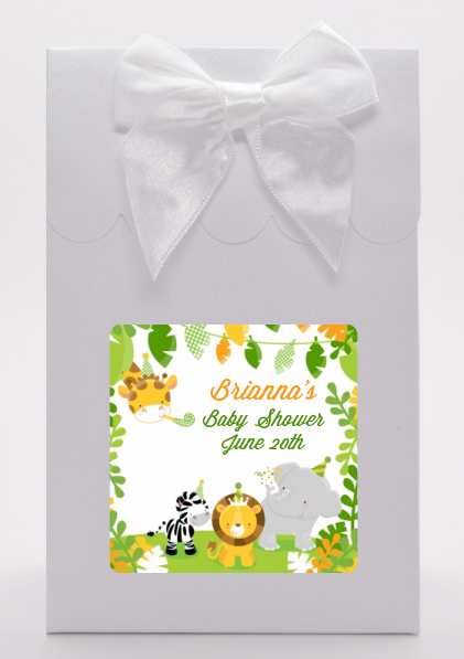 Jungle Party - Baby Shower Goodie Bags